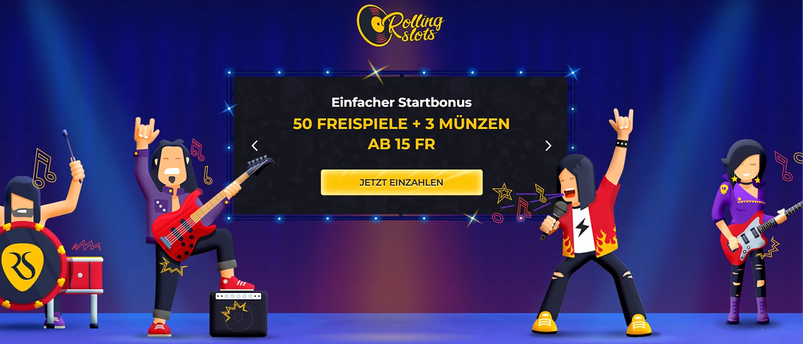 Rolling Slots Casino Startseite