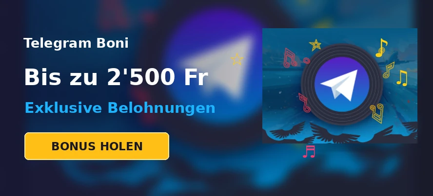 Telegram-Boni von Rolling Slots
